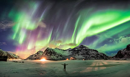 Viajes a PAPA NOEL Y AURORA BOREAL ROVANIEMI 2026 en español | Agencia de Viajes Festival