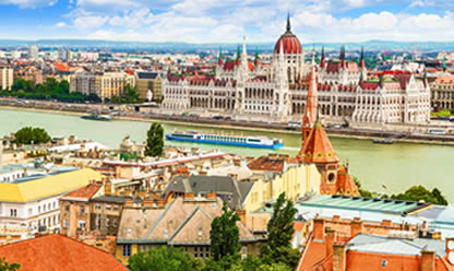 Viajes a GRAN RUTA EUROPEA +I - FIN BUDAPEST 2026 en español | Agencia de Viajes Festival