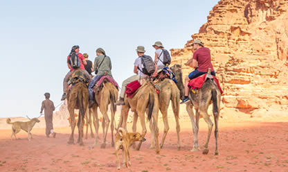 Viajes a JORDANIA Y EGIPTO CON CRUCERO POR NILO 2026 en español | Agencia de Viajes Festival