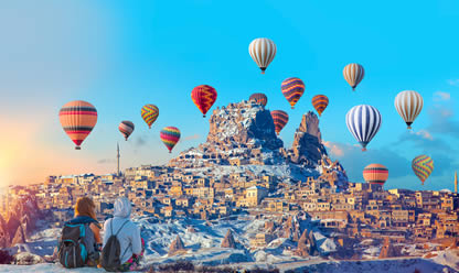 Viajes a ESTAMBUL Y PERLAS DEL EGEO 2025 en español | Agencia de Viajes Festival